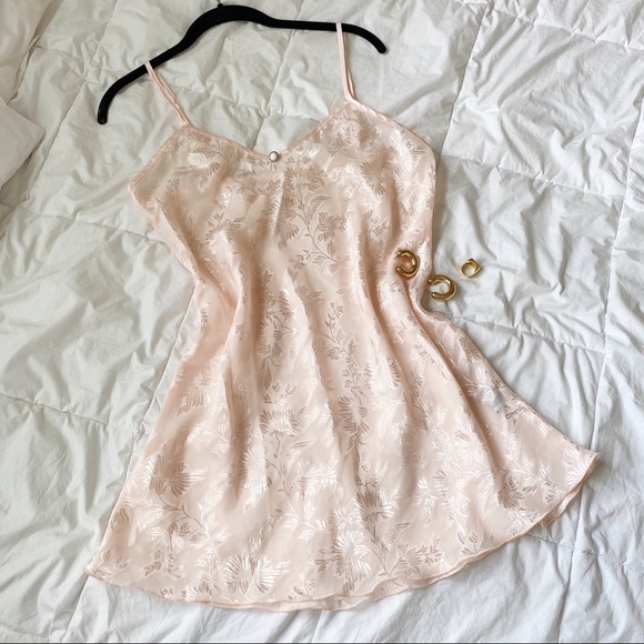 Vintage Other - Vintage Silk Slip Dress Sleepwear